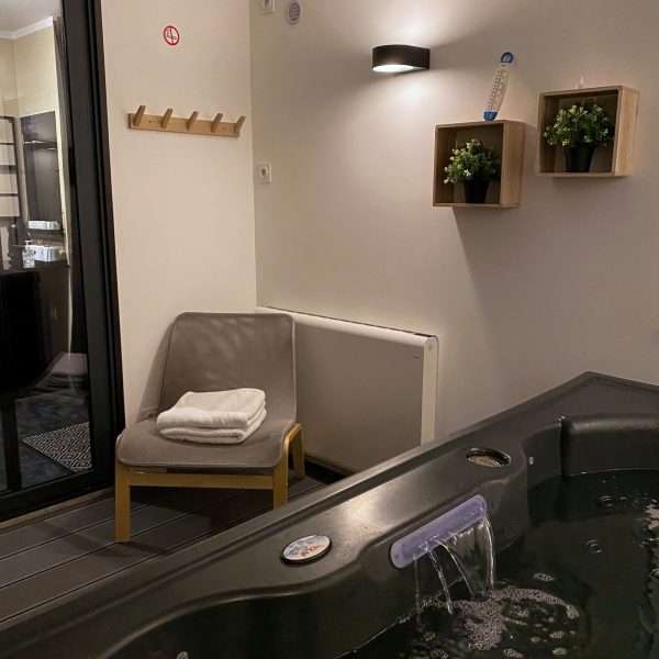 Coin spa privatif, Espace détente l'aura spa